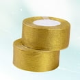 thumbnail image 3 of Masteelf 2 Rolls 1.57Inch 25 Yards Gold Glitter Ribbons Metallic Ribbons for Gifts Wrapping Decorations DIY Crafts Arts, 3 of 8
