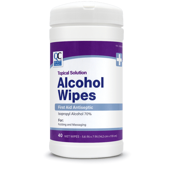 Isopropyl Alcohol Wipes