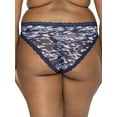 thumbnail image 4 of Smart & Sexy Women's Lace Trim Cheeky Panties, 2-pack, Style-SA1377, 4 of 11