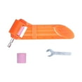 thumbnail image 4 of Drill Bit Sharpener Corundum Grinding Wheel Portable Sharpening Tool for Grinding Iron Drill Bits, 4 of 7
