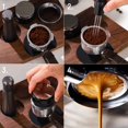 thumbnail image 1 of Herramienta de DistribucióN de Agitador de Espresso para Barista, Manejar de AleacióN de Aluminio MetáLico con Soporte, 8 X 0,35 Mm Gris, 1 of 1