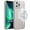 Stone, variant on JETech Magnetic Silicone Case for iPhone 13 Pro Max 6.7-Inch, Compatible with MagSafe, Phone Cover with Camera Lens Full Protection (Stone)