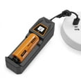 thumbnail image 2 of 5V para cargador de batería 18650 Power Bank LCD 1A cargador portátil para teléfonos móviles, 2 of 4
