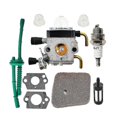 thumbnail image 1 of Juego de herramientas para carburador, compatible con Stihl Fs55 Fs55r Fs55rc Km55 Hl45 Km55r Fs38, 1 of 5