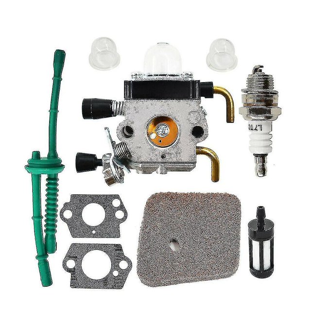 Juego de herramientas para carburador, compatible con Stihl Fs55 Fs55r Fs55rc Km55 Hl45 Km55r Fs38