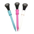 thumbnail image 2 of Siruishop 3 Pieces Golf Tees Golf Course Accessories Wear Resistant Lightweight Increases 7.5cm, 2 of 8