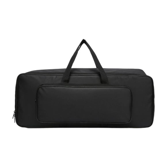 Bolsa de transporte para teclado eléctrico, bolso de mano, correa de hombro ajustable, regalo, funda para teclado de piano, mochila para conciertos. L