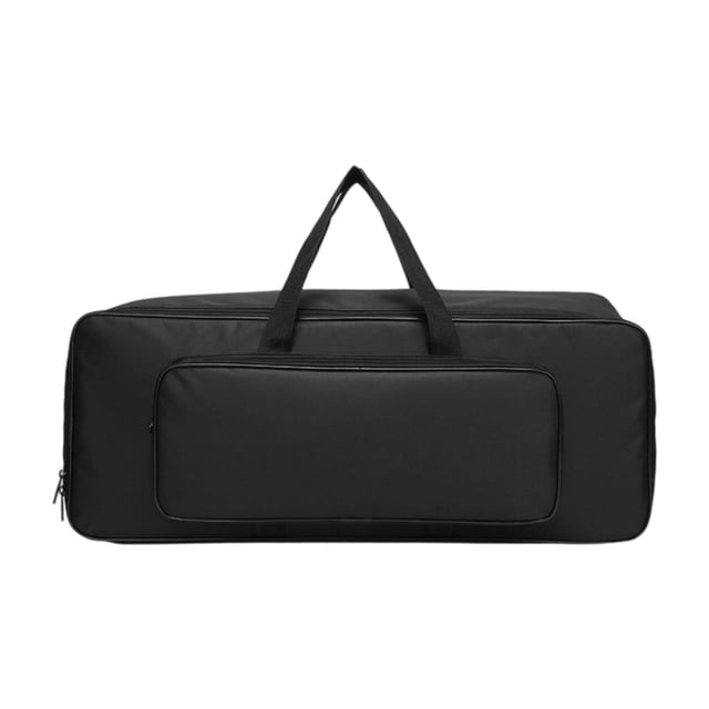 Bolsa de transporte para teclado eléctrico, bolso de mano, correa de hombro ajustable, regalo, funda para teclado de piano, mochila para conciertos. L