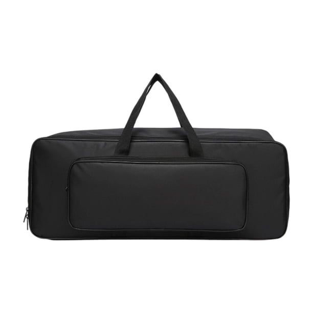 Mochila con teclado eléctrico, práctica para adultos con asa de transporte, accesorio M