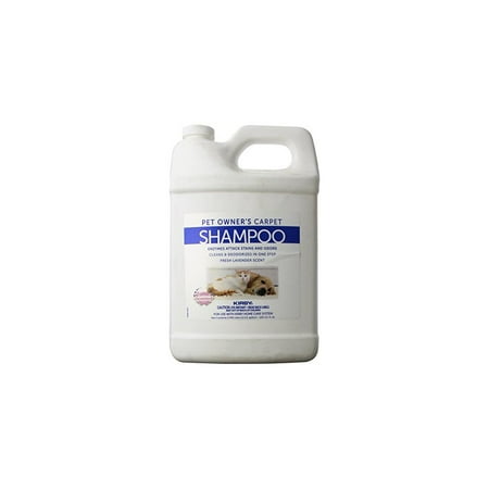 Genuine Kirby Pet Owners Foaming Carpet Shampoo (Lavender Scented)- 1 Gallon - Kirby Part #237507S. Use with SE2 (Best Carpet For Dog Owners)