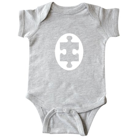

Inktastic Autism Awareness Month Puzzle Piece Gift Baby Boy or Baby Girl Bodysuit