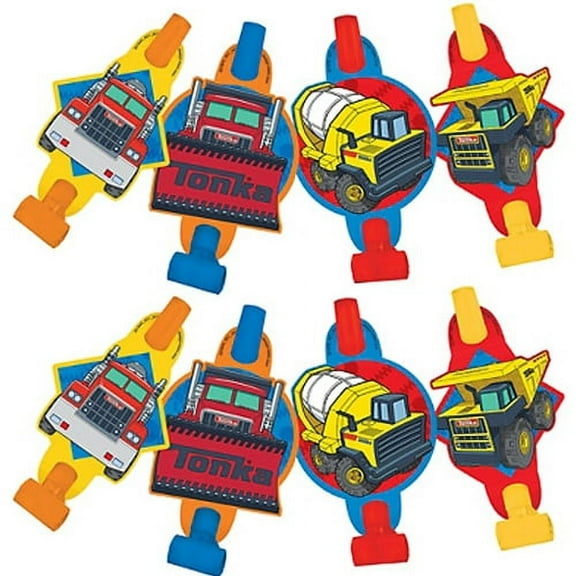 Tonka Blowouts / Favors (8ct)