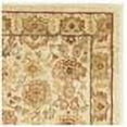 thumbnail image 3 of Traditional Rug - Heirloom -Cream/Green-Color:Cream/Green,Design:Traditional,Shape:Runner,Size:2'3" x 8', 3 of 5