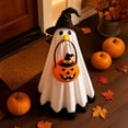 thumbnail image 5 of AuroraX 23 inch Porch Goose Halloween Outfit Wizard Witch Porch Goose Clothes Set 17 19 inch Funny Ghost Clothes Porch Goose Accessories Fall Outside Stuff, 5 of 6