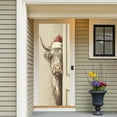thumbnail image 1 of Decorative Tapestry Holiday Party Door Curtain Sign for Events and Celebrations, 1 of 5
