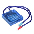 thumbnail image 4 of Fuel Saver  Voltage Stabilizer  Volt Stabilizer  Volt Regulator  Voltage Stabilizer Kit Universal Fuel Saver Voltage Stabilizer Regulator Kit W/ 3 Earth Ground Cables Blue, 4 of 8