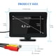 thumbnail image 4 of Cámara De Marcha Atrás Para Coche,Kit Cámara Reversa Con Monitor 4.3in De 12v-24v Ips Screen Hd, 4 of 7