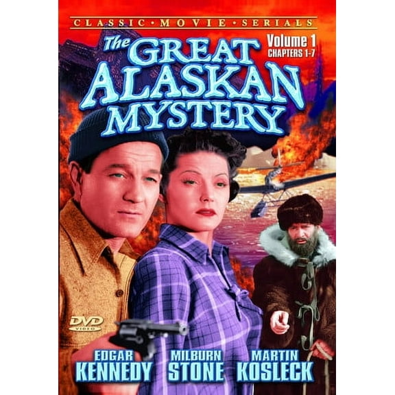 Great Alaskan Mystery: Volume 1: Chapter 1-7 (DVD), Alpha Video, Mystery & Suspense