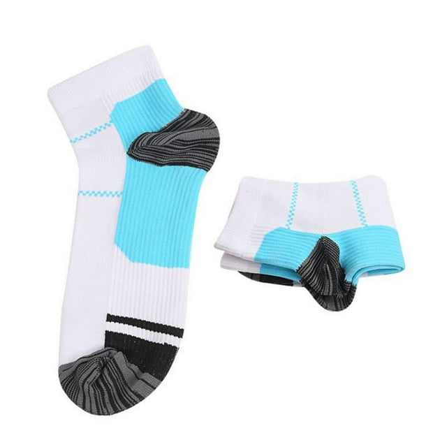 Plantar Fasciitis Support Sleeve Sock Arch & Heel Pain Compression Socks LXL
