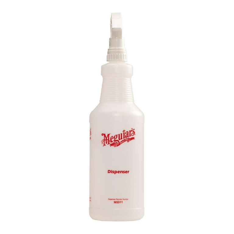 Meguiars M9911 Multi-Purpose Spray Bottle - 32 oz bottle