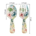 thumbnail image 2 of Gourmet Art 2-Piece 10.75 Inch Melamine Salad Server/Utensil. Includes Salad Spoon and Fork. (Sealife Crab), 2 of 4