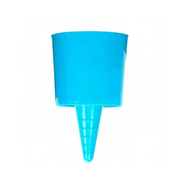 Orangide Beach Cup Holder with Sand Stake, Portable Outdoor Drink Stand for Camping, Picnic, Poolside, Heavy Duty Plastic Holder for Cans & Bottles