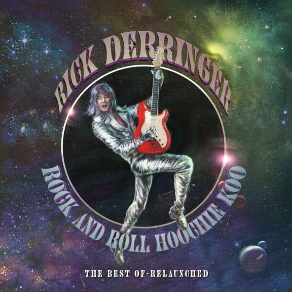 Rick Derringer - Rock & Roll Hoochie Koo - Best of Relaunched - Purple - Music & Performance - Vinyl