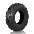 thumbnail image 6 of Ktaxon Set of 2 26x8-12 ATV & UTV All Terrain Tires, 6 Ply Tubeless Non-Directional Knobby Mud Tires, 6 of 6