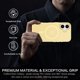 thumbnail image 4 of Funda de teléfono BENTOBEN para iPhone 16 Plus de 6.7 pulgadas magnética, color amarillo limón, 4 of 9