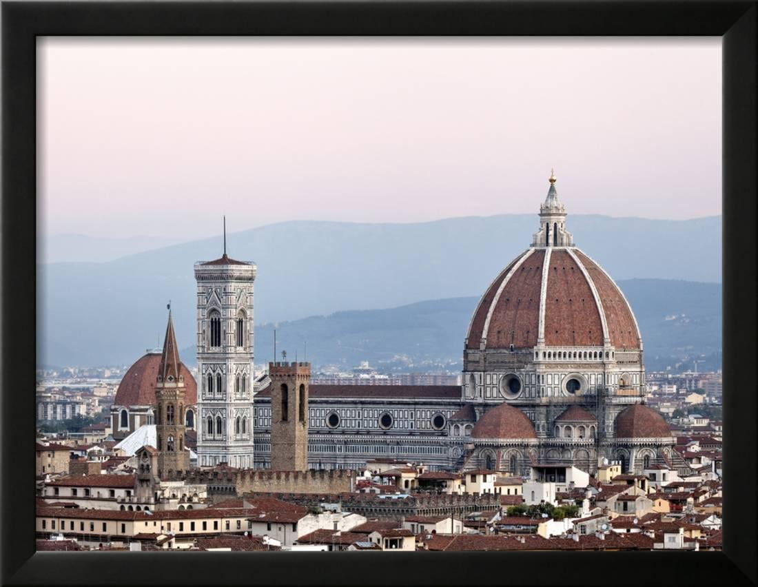 Florence Cathedral Basilica Di Santa Maria Del Fiore Florence Cathedral Basilica Di Santa Maria Del Fiore Italy Tuscany Framed Print Wall Art By Adam Jones Com