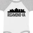 thumbnail image 4 of Inktastic Richmond Virginia City Skyline Boys or Girls Baby Bodysuit, 4 of 5