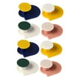 thumbnail image 4 of FUTUREORYY 8Pcs Small Hooks Assorted Color for Storage Rack in Living Room, 4 of 8