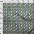 thumbnail image 2 of oneOone Cotton Poplin Twill Yellow Fabric Skull Craft Projects Decor Fabric Printed By The Yard 56 Inch Wide, 2 of 4