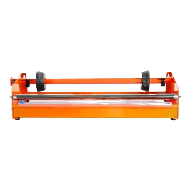 Dispensador de film estirable, máquina de embalaje, herramienta envolvedora de palets con cortador para Naranja