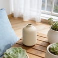 thumbnail image 6 of UYUH Beige Small Ceramic Vase,Dry Flower Vases Minimalism Style for Modern Table Shelf Home Decor,Fit for Fireplace Bedroom Kitchen Living Room Centerpieces Office Desk Best Decoration, 6 of 7