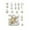 A, variant on 16-Piece Christmas Tree Ornaments Set - Silver and White Hanging Decorations, Candy Cane, Snowman, Gift Box, and More, Perfect for Holiday Tree and Window Display Décor