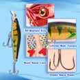 thumbnail image 3 of Calendario de adviento de pesca Lihome 2024 con 24 señuelos de pesca, 3 of 7