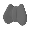 thumbnail image 3 of MERIGLARE Lumbar Support Pillow Breathable Soft Memory Foam for Car Driver Travel Sofa Gray, 3 of 9