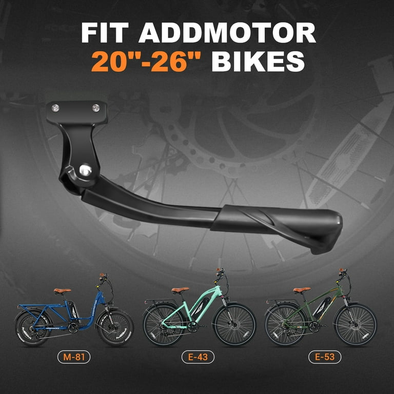 Addmotor Bike Kickstand Adjustable Rear Side Bicycle Stand for M