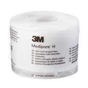 3M Medipore H Soft Cloth Medical Tape, 2" x 10 Yd, White