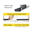 thumbnail image 3 of Bandas elásticas de 1-1/5 pulgadas de ancho, banda elástica de punto de alta elasticidad para coser elástico por The Yard 10 yardas (5 yardas de blanco, 5 yardas de negro), 3 of 5