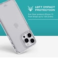 thumbnail image 6 of Tech21 Evo Clear Case for iPhone 15 Pro Max – Clear, Shockproof, Durable Protection, 6 of 8