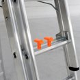 thumbnail image 3 of Miangastore 10pcs Telescopic Extension Ladder Button: Sturdy Plastic Buckle Accessories - Telescopic Ladder Switch - Orange Lock Replacement 1.26x1.26x0.59in, 3 of 8