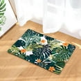 thumbnail image 6 of Green Plant Paintings Door Mats Flannel Carpet Entrance Indoor Floor Mat Non-slip Doormat Rug 50x80cm, 6 of 6