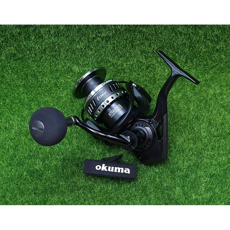 Okuma Cedros 6000 5.8:1 Left/Right Hand Fishing Spinning Reel - CJ-6000H