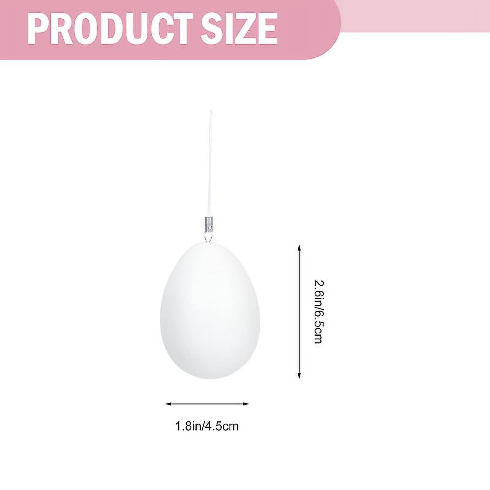 24pcs Easter Party Egg Decor