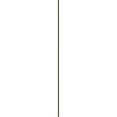 thumbnail image 4 of Ekena Millwork 47"H x 3/8"T Gypsum Adjustable Wood Decorative Slat Wall Panel Kit, Alder (contains 14 Slats + 1 Straight Edge Starter Slat), 4 of 16