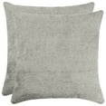 thumbnail image 1 of Home Trends Pillow Grey 2-pack 20X20, 1 of 5