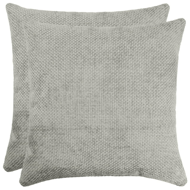 Home Trends Pillow Grey 2-pack 20X20