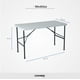 thumbnail image 4 of Combo de Mesa de 122 cm y 4 Sillas Plegables con Toldo Azul Impermeable, 4 of 7